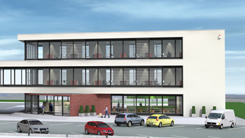 3d-mediaproduct - 3D-Illustration von der Produktskizze bis zum fotorealistischen Produktbild Ein Beispiel für eine 3D-Illustration in der Architektur