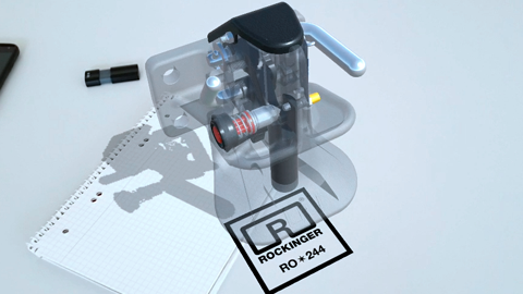 Produkte und Funktionen mittels AR schnell und einfach erklärt Augmented Reality Applikationen